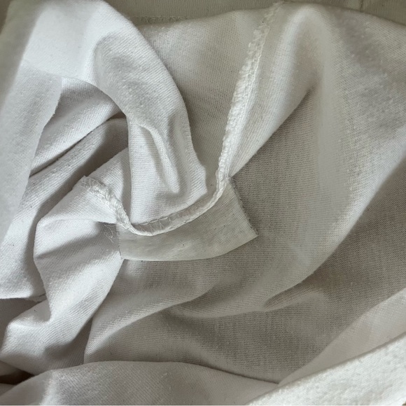 ORIGINAL FAKE sz 3 US sz M White Companion Tee Tshirt Medicom Toy KAWS - Picture 7 of 9